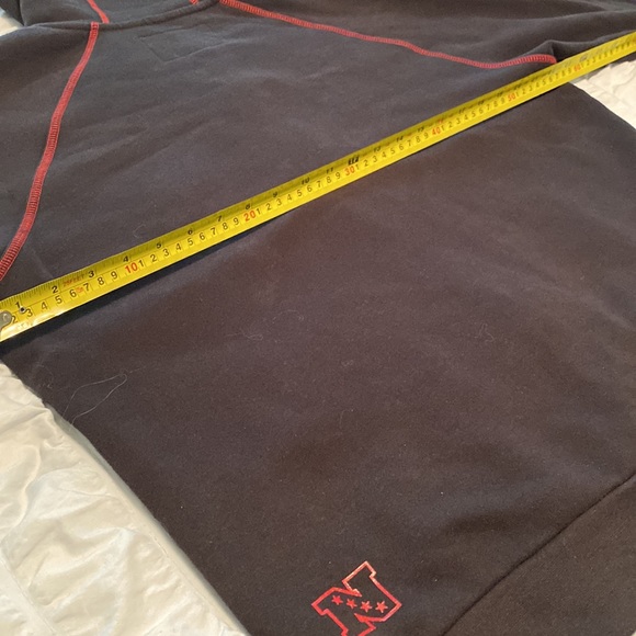 Vintage NY Giants NFL Pro Line Full Zip Hoodie | Size M - Picture 11 of 12